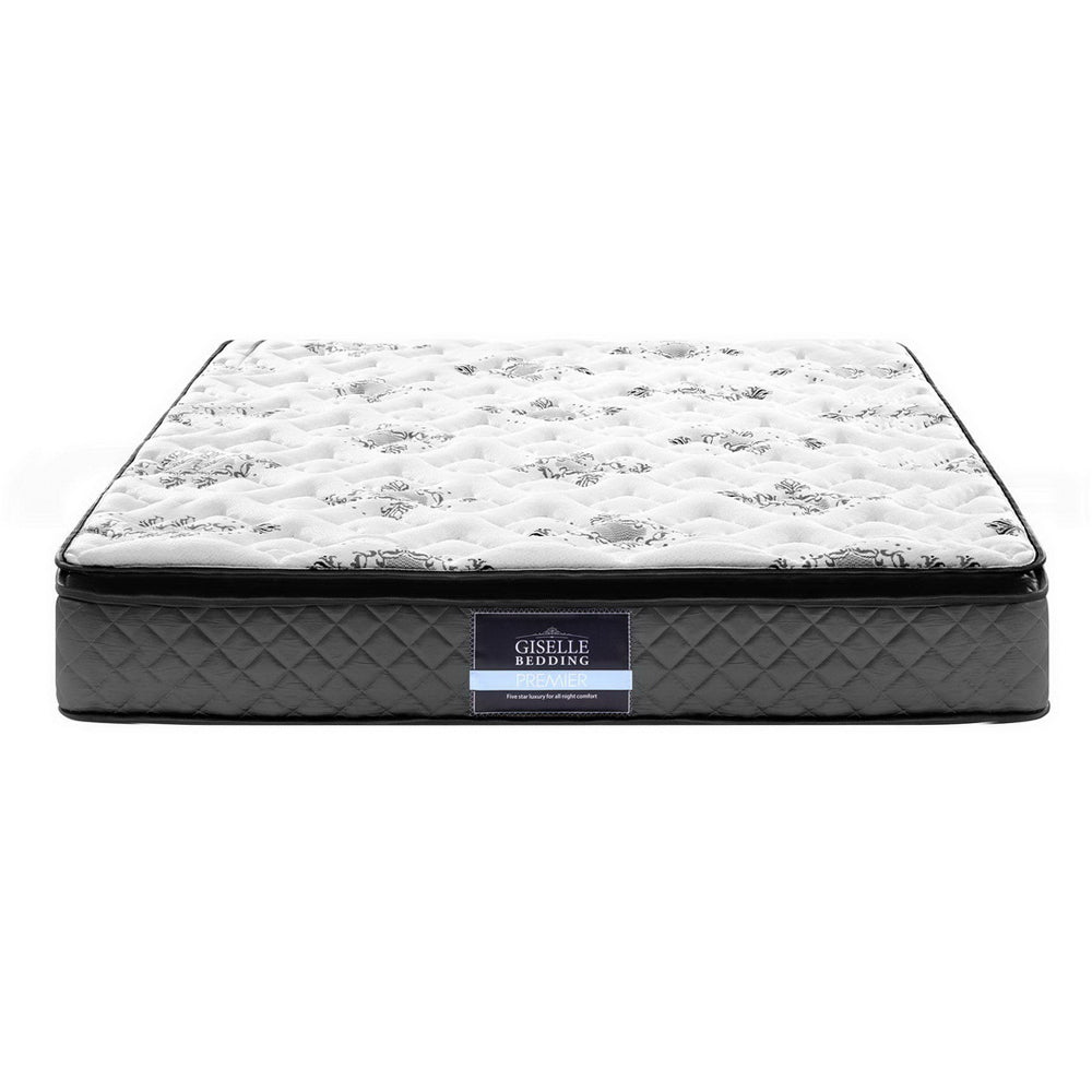 Giselle Bedding 24cm Mattress Pillow Top King-2