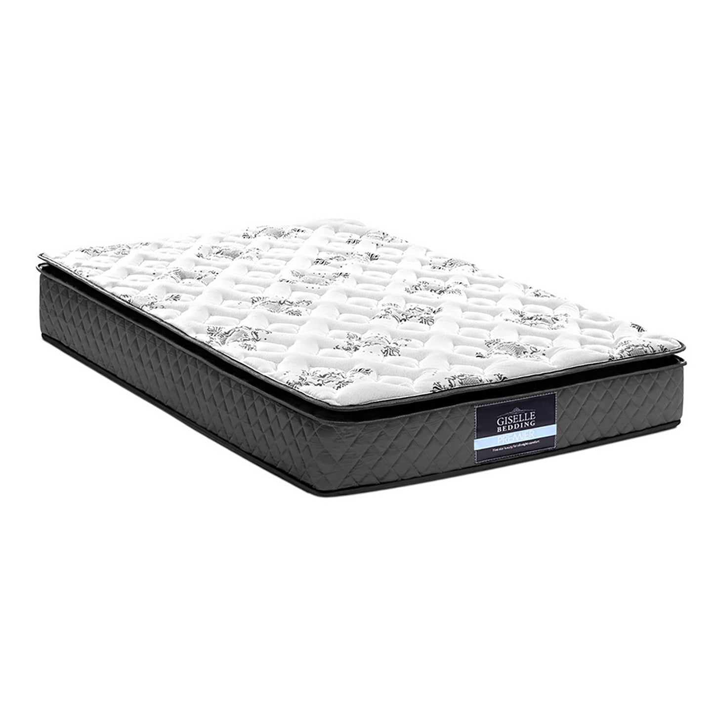 Giselle Bedding 24cm Mattress Pillow Top King Single-0