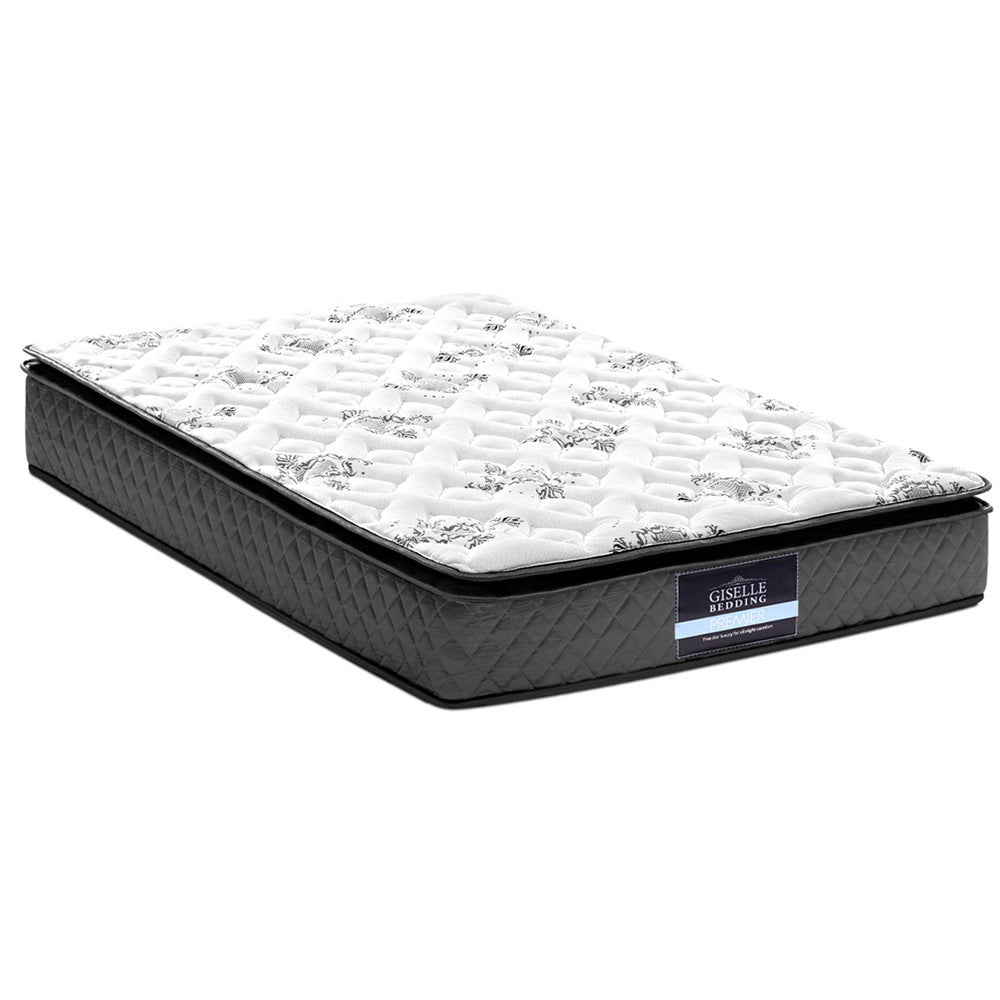 Giselle Bedding 24cm Mattress Pillow Top Single-0