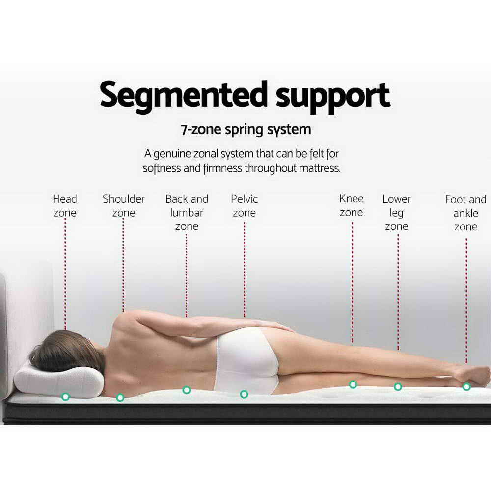 Giselle Bedding 34cm Mattress Euro Top Double-3