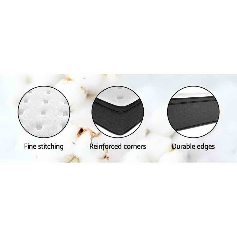 Giselle Bedding 34cm Mattress Euro Top Double-4