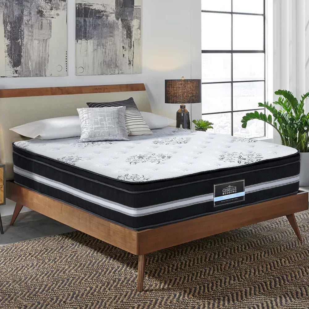 Giselle Bedding 34cm Mattress Cool Gel Memory Foam King-7