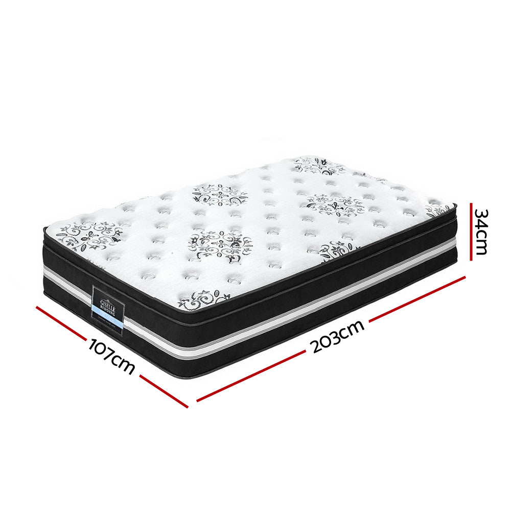 Giselle Bedding 34cm Mattress Cool Gel Memory Foam King Single-1