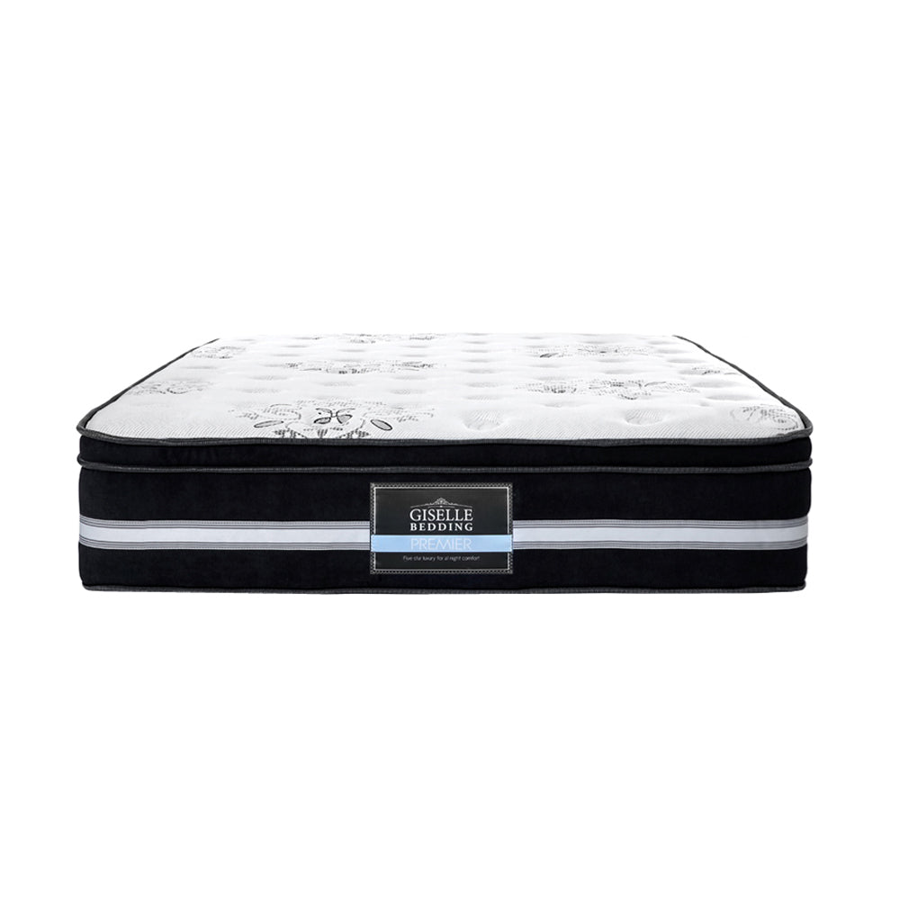 Giselle Bedding 34cm Mattress Cool Gel Memory Foam King Single-2