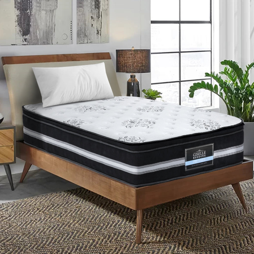 Giselle Bedding 34cm Mattress Cool Gel Memory Foam King Single-7