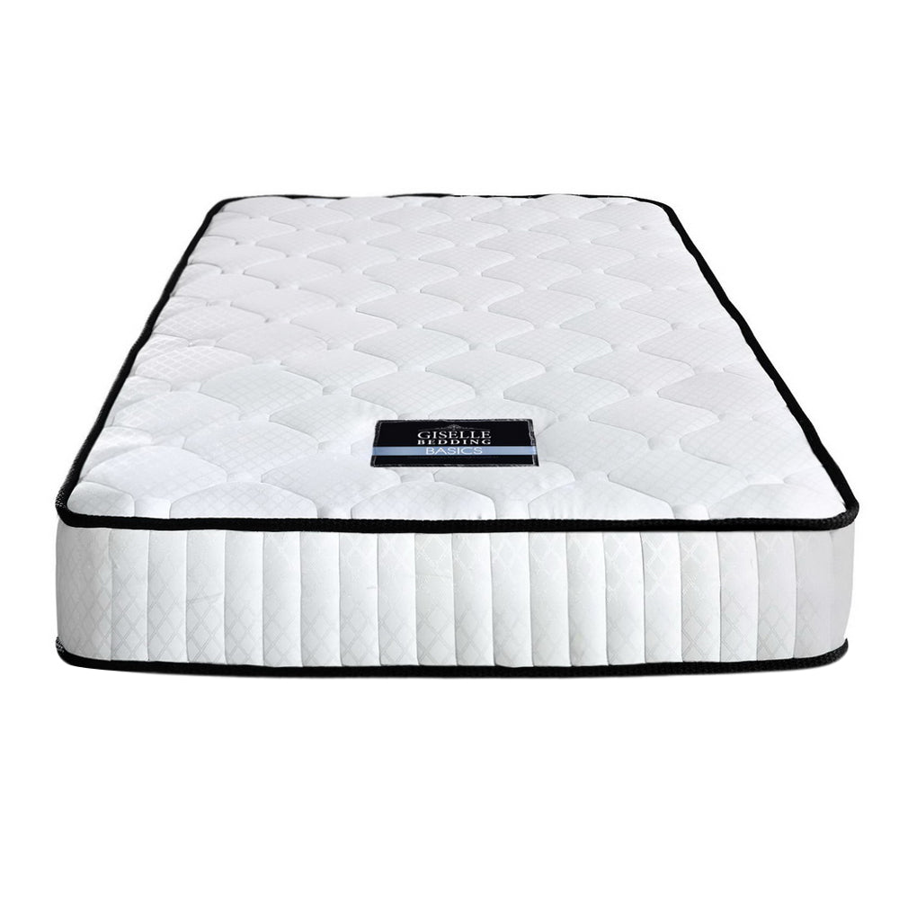 Giselle Bedding 21cm Mattress Tight Top King Single-2