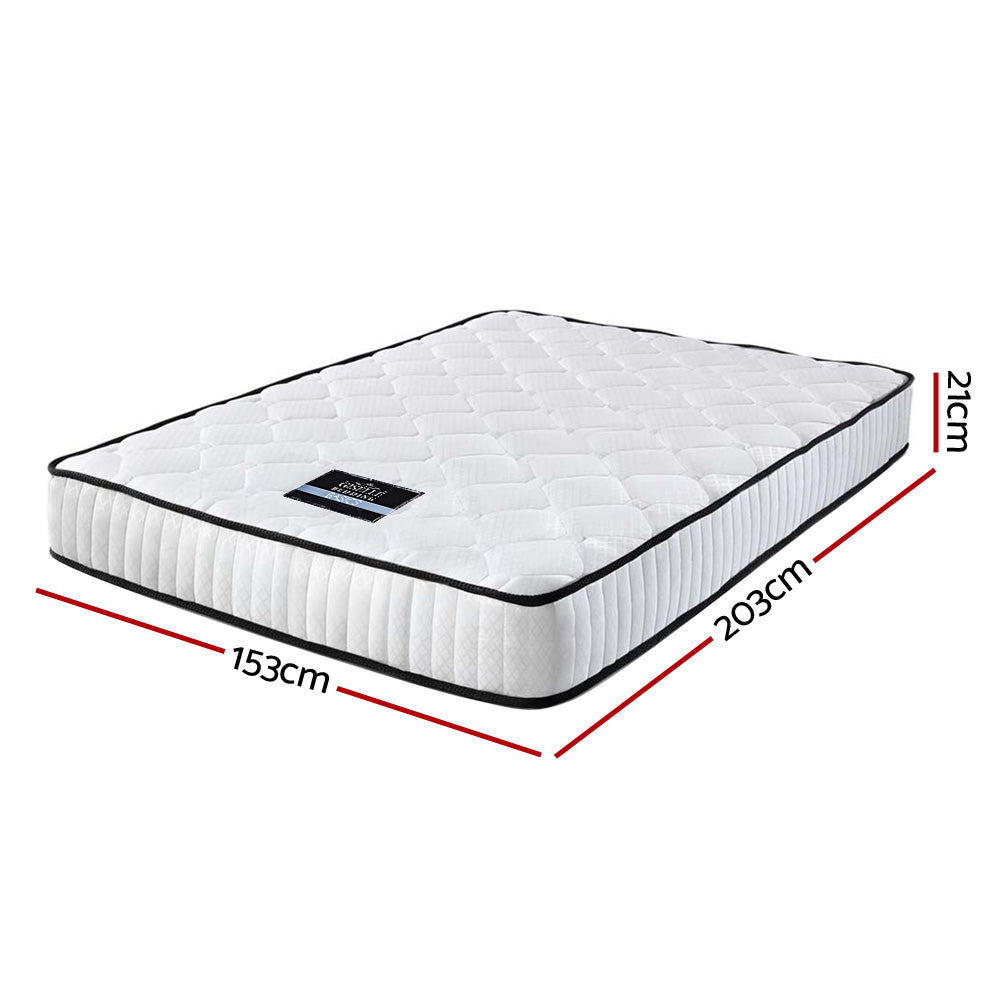 Giselle Bedding 21cm Mattress Tight Top Queen-1