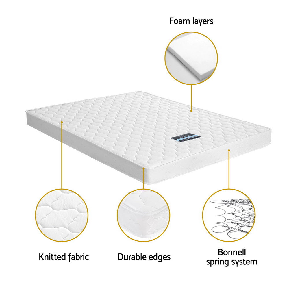 Giselle Bedding 13cm Mattress Tight Top Double-4