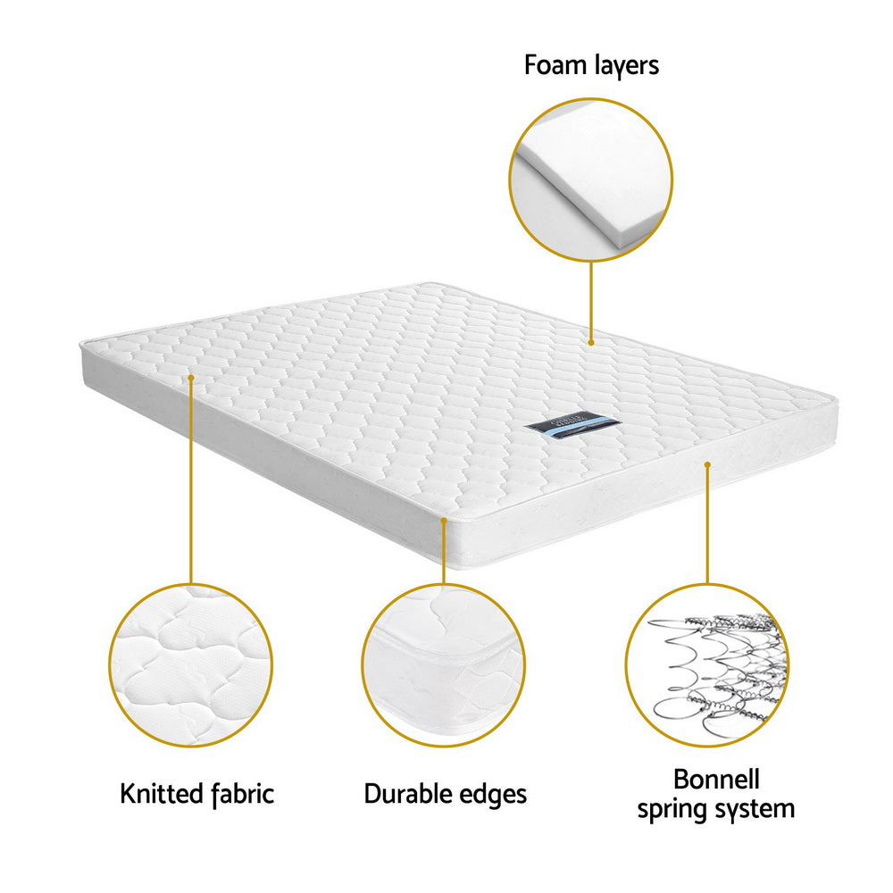 Giselle Bedding 13cm Mattress Tight Top Single-4