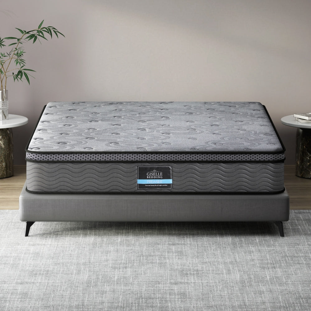 26cm Mattress Bed Giselle Double-6