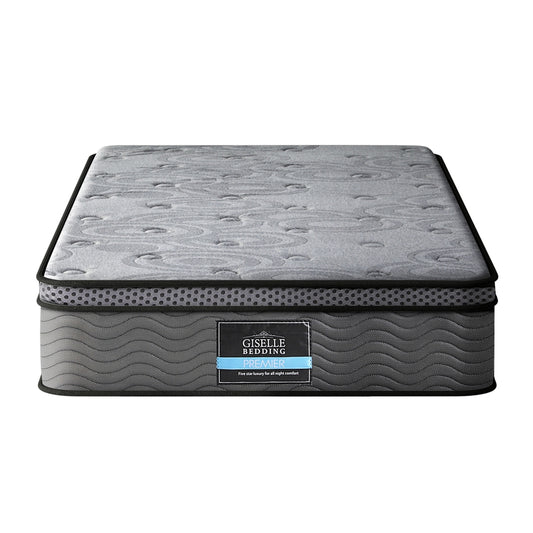 26cm Mattress Bed Giselle King Single-0