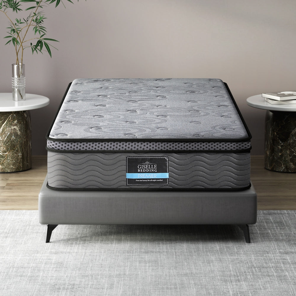 26cm Mattress Bed Giselle King Single-6