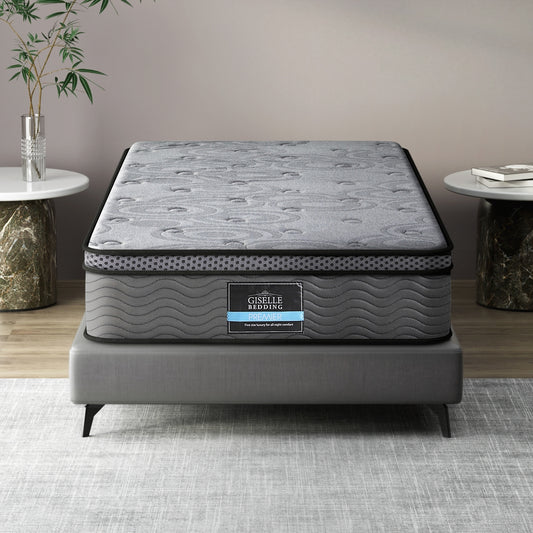 26cm Mattress Bed Giselle Single-0