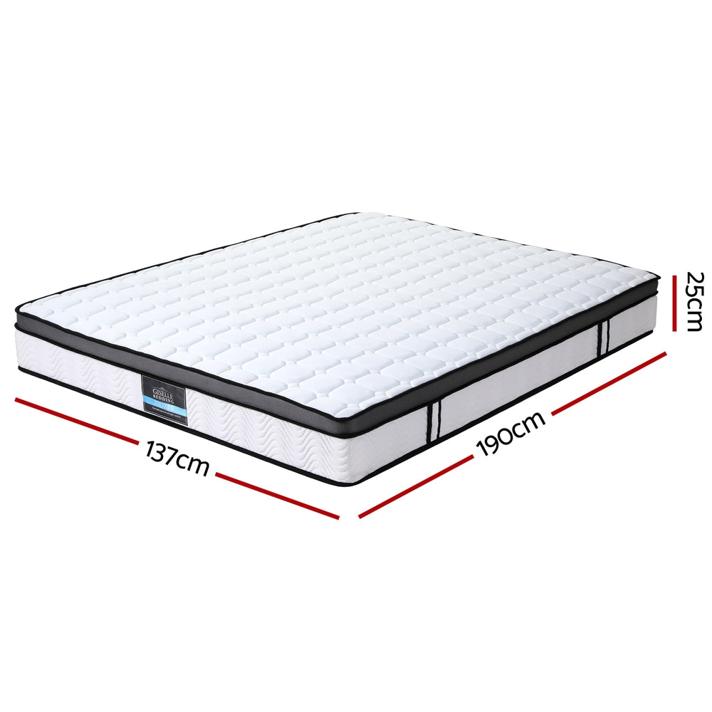 Giselle Mattress Cool Gel Foam 25cm Double-1