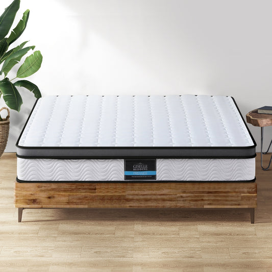 Giselle Mattress Cool Gel Foam 25cm King-0