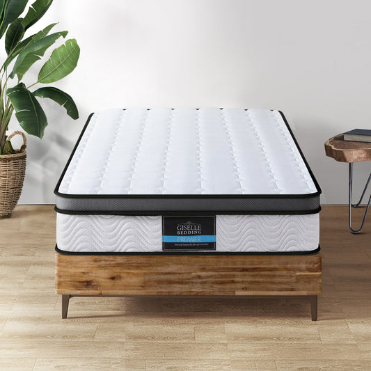 Giselle Mattress Cool Gel Foam 25cm King Single-0