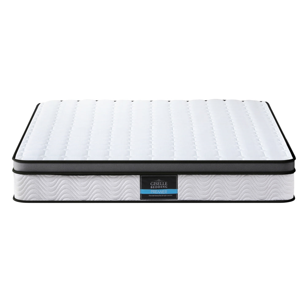 Giselle Mattress Cool Gel Foam 25cm Queen-0