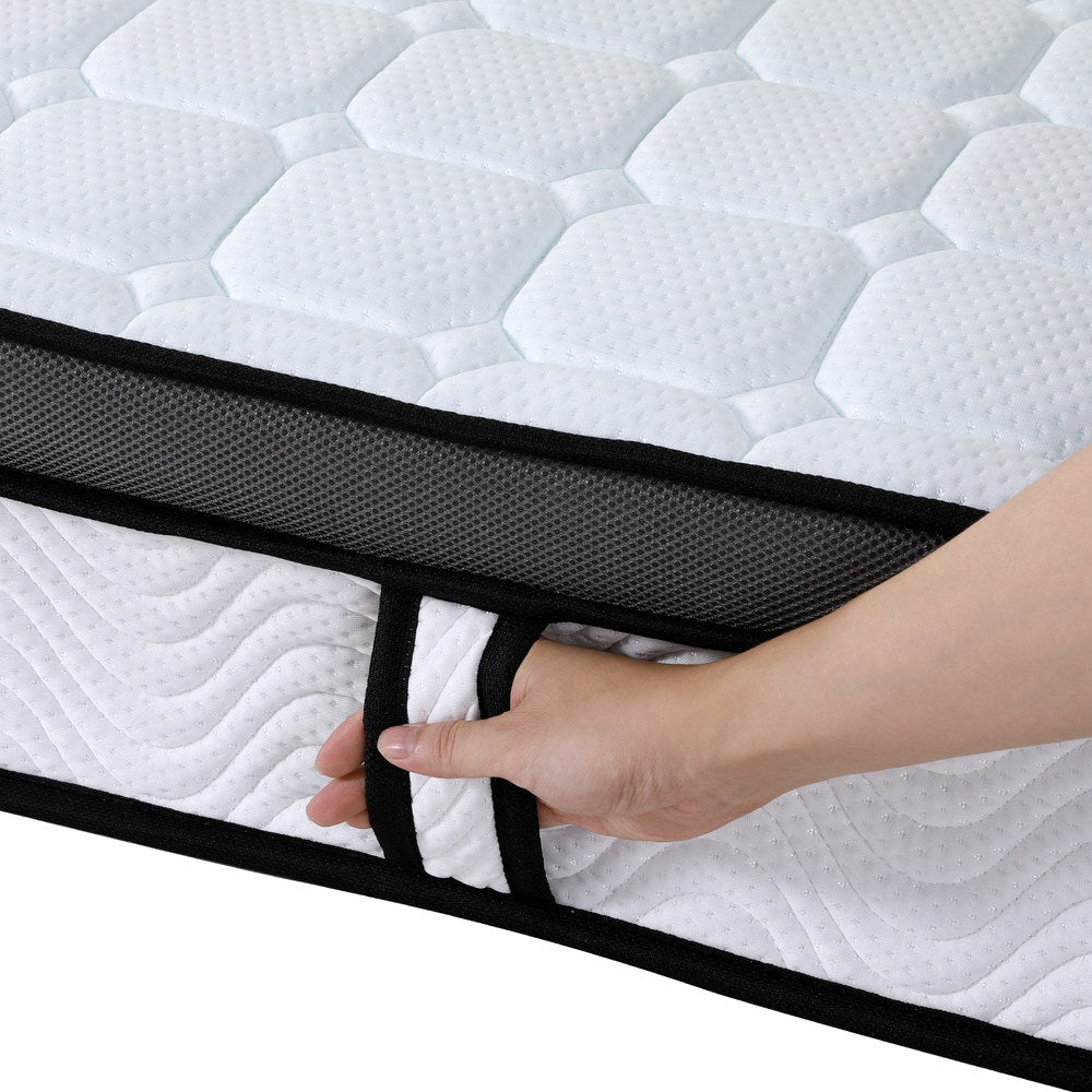 Giselle Mattress Cool Gel Foam 25cm Queen-3