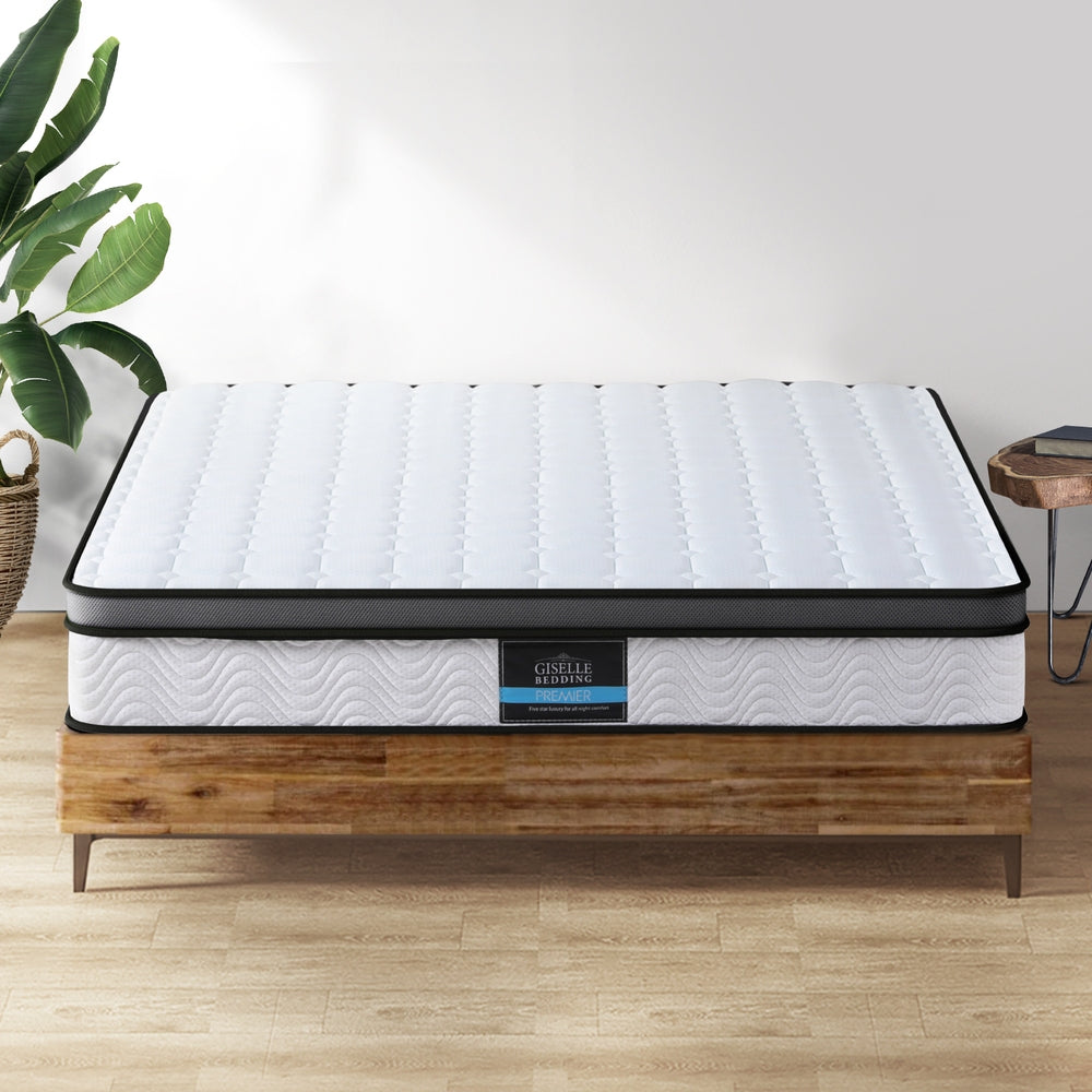 Giselle Mattress Cool Gel Foam 25cm Queen-6