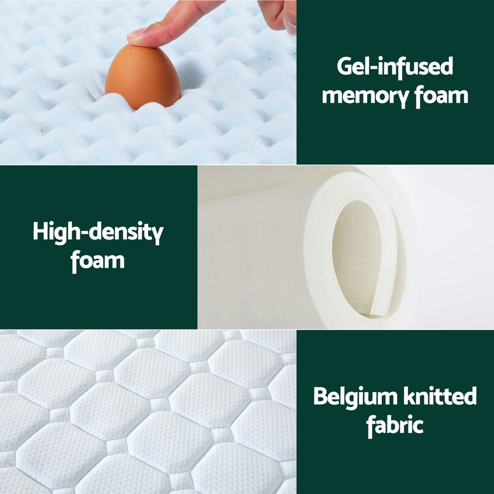 Giselle Mattress Cool Gel Foam 25cm Queen-4