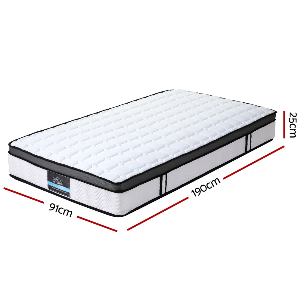 Giselle Mattress Cool Gel Foam 25cm Single-1