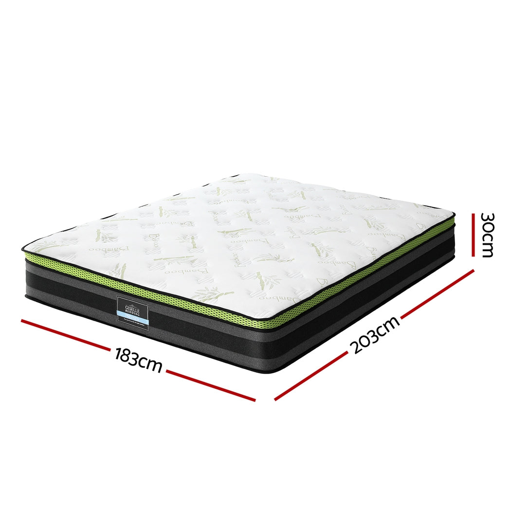 Giselle Mattress Cool Gel Foam 30cm King-1