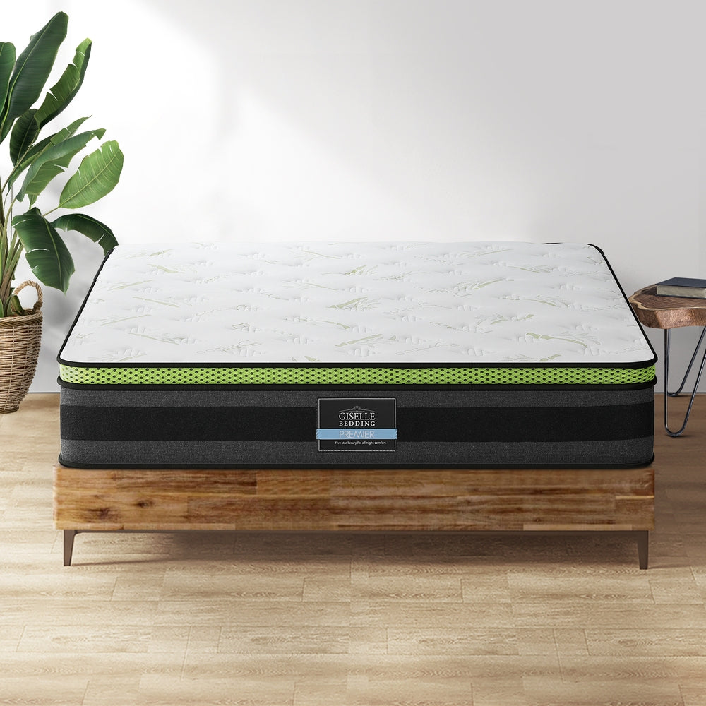 Giselle Mattress Cool Gel Foam 30cm King-6