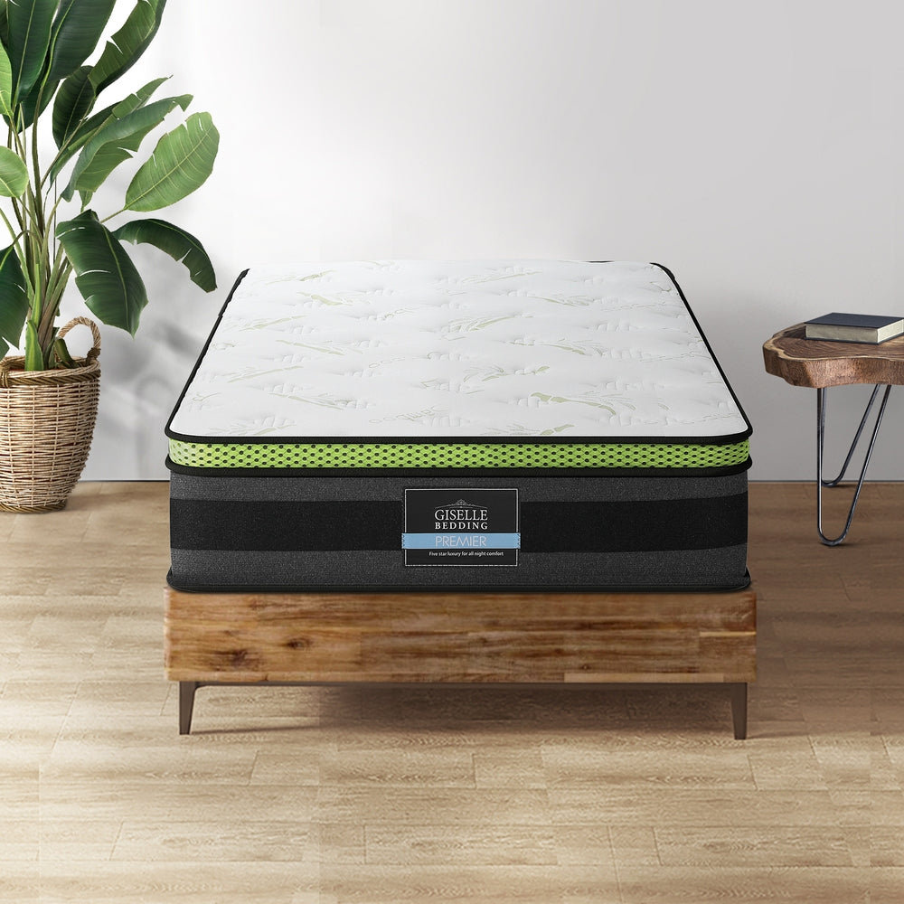 Giselle Mattress Cool Gel Foam 30cm King Single-6