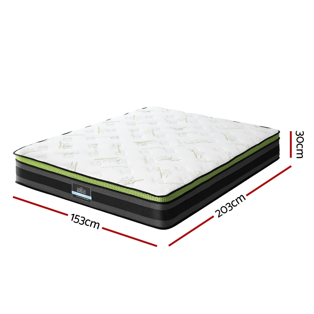 Giselle Mattress Cool Gel Foam 30cm Queen-1