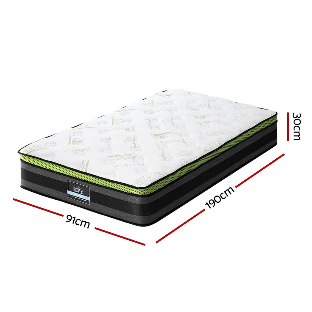 Giselle Mattress Cool Gel Foam 30cm Single-1