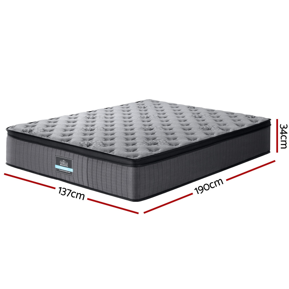 Bed Mattress Giselle 34cm Double-1