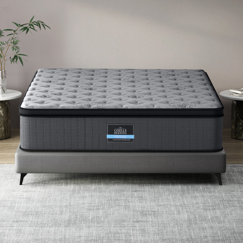 Bed Mattress Giselle 34cm Double-6