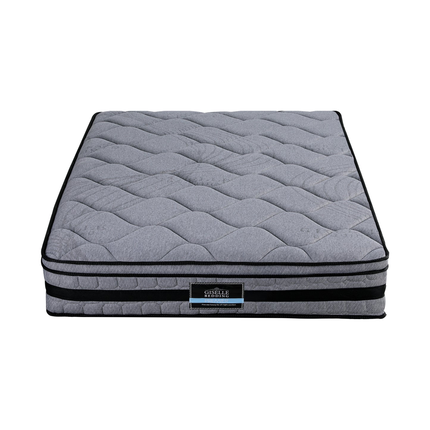 Giselle Bedding 34cm King Single Mattress Hybrid, Pocket Spring Bed Mattress