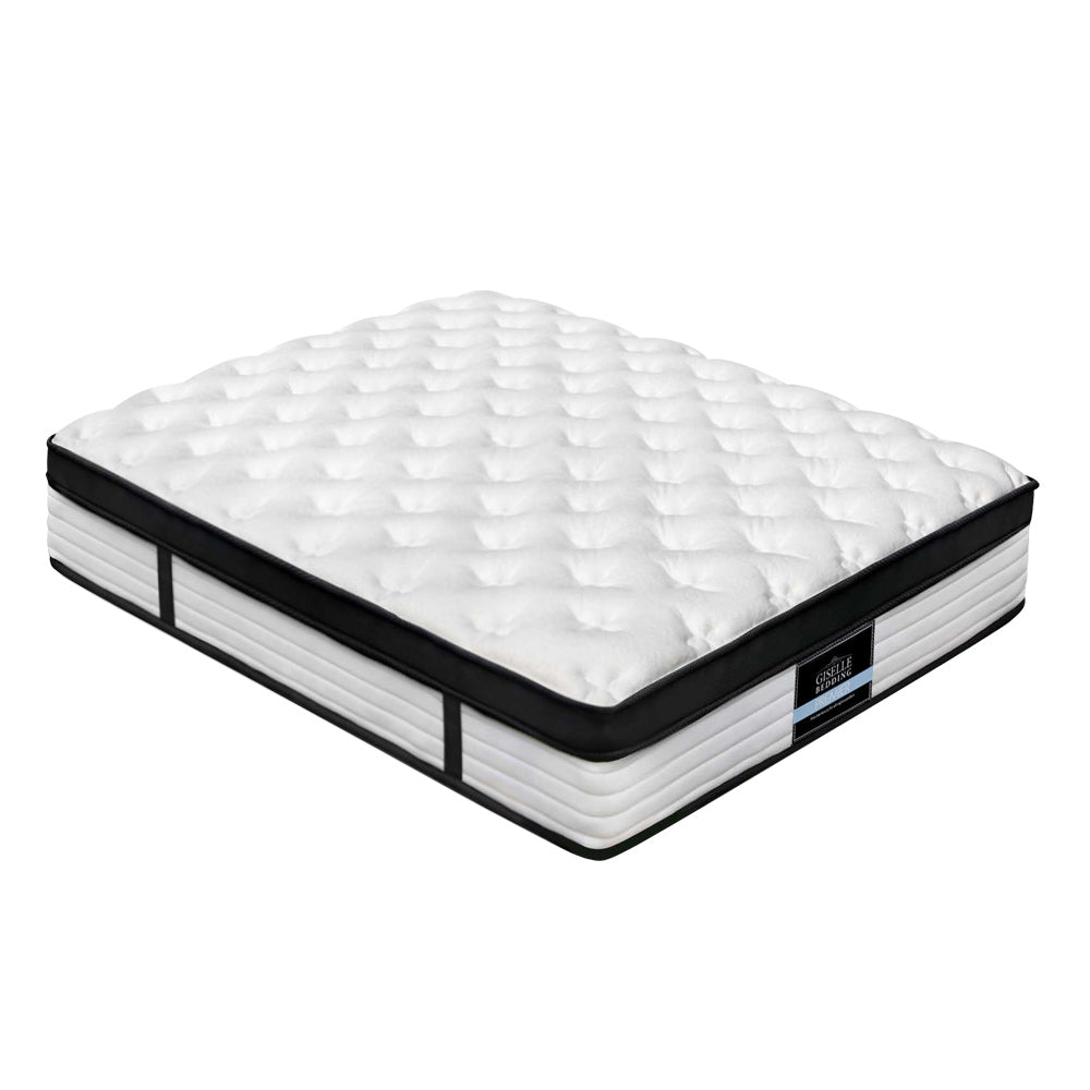 Giselle Bedding 31cm Mattress Euro Top Double-0