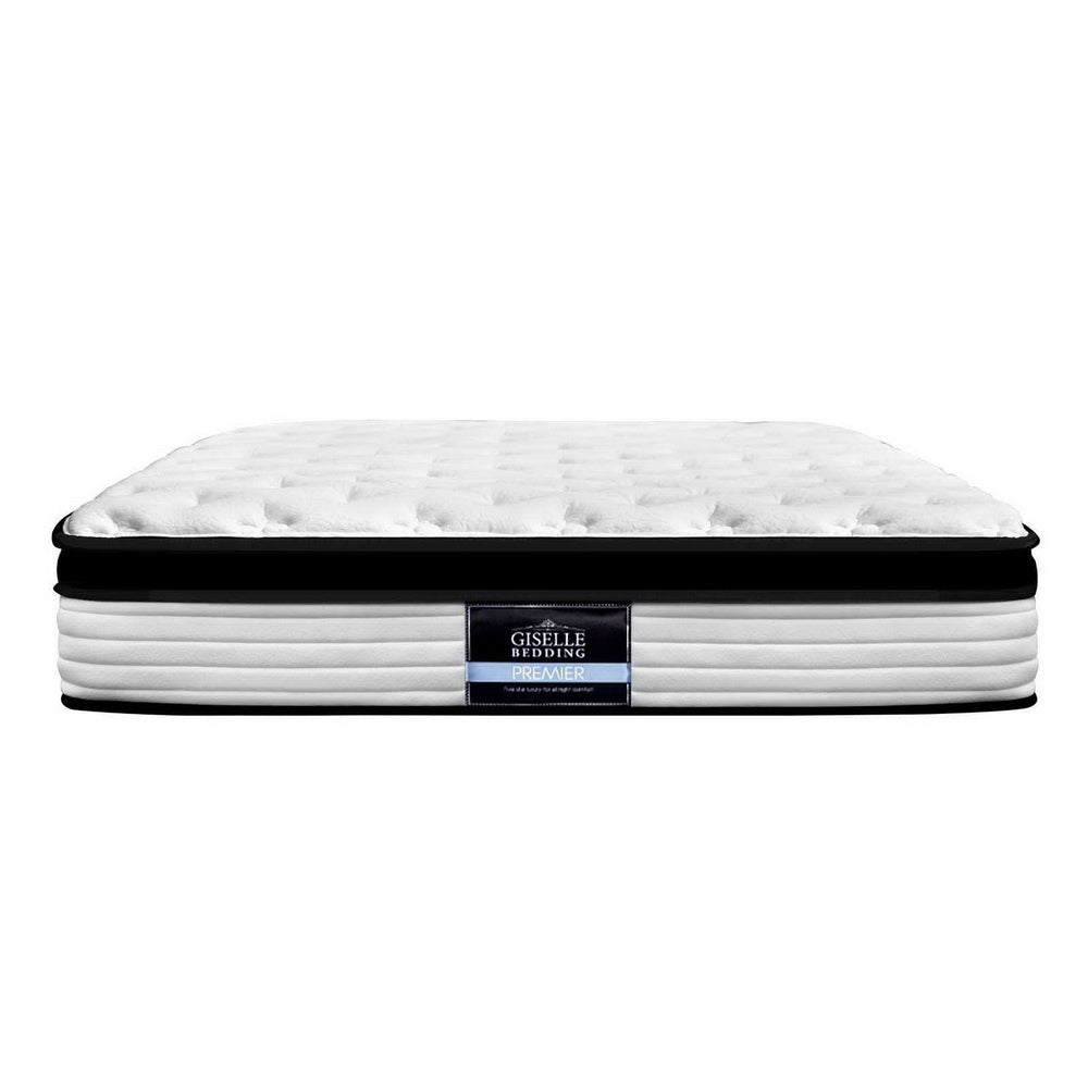 Giselle Bedding 31cm Mattress Euro Top Double-2