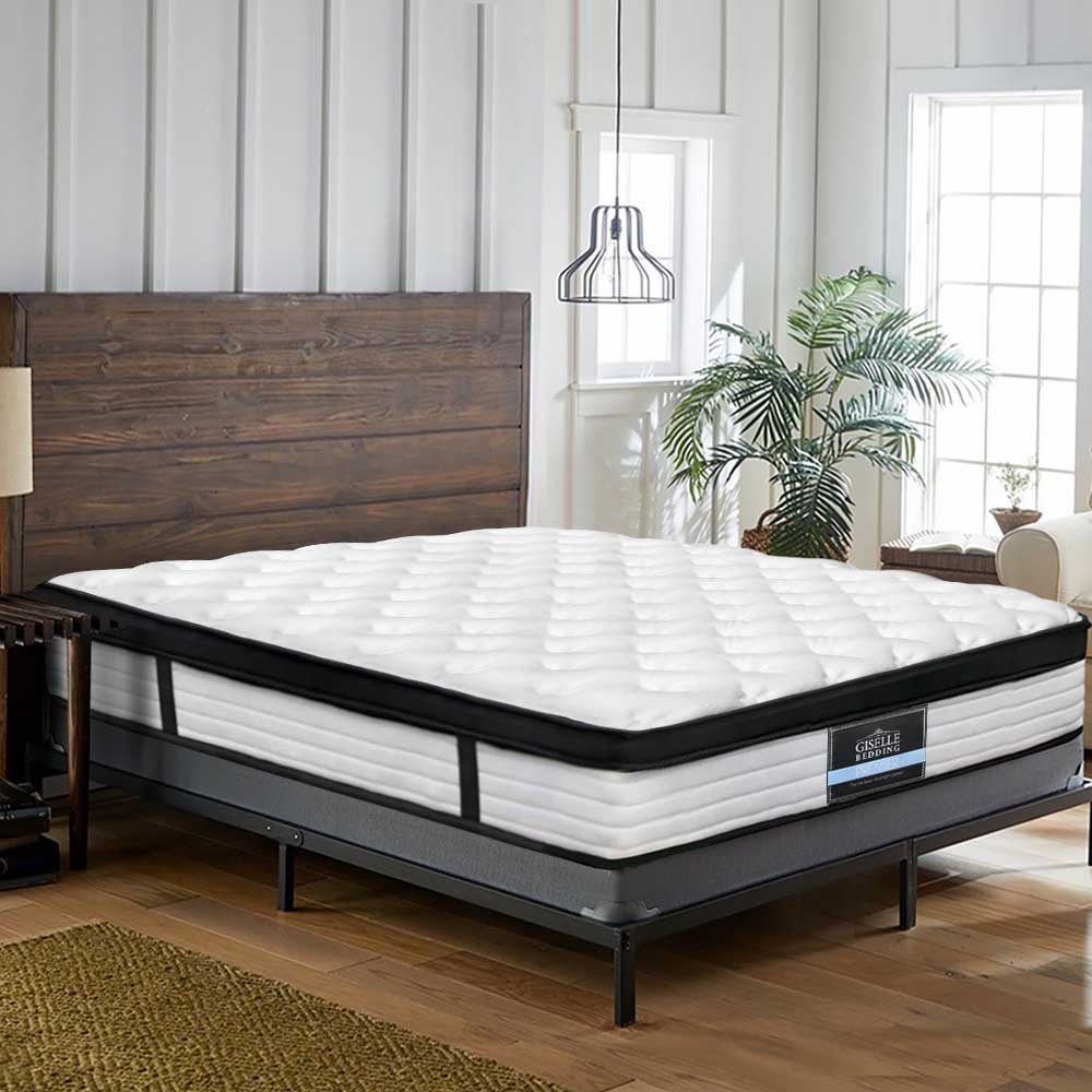 Giselle Bedding 31cm Mattress Euro Top Double-7