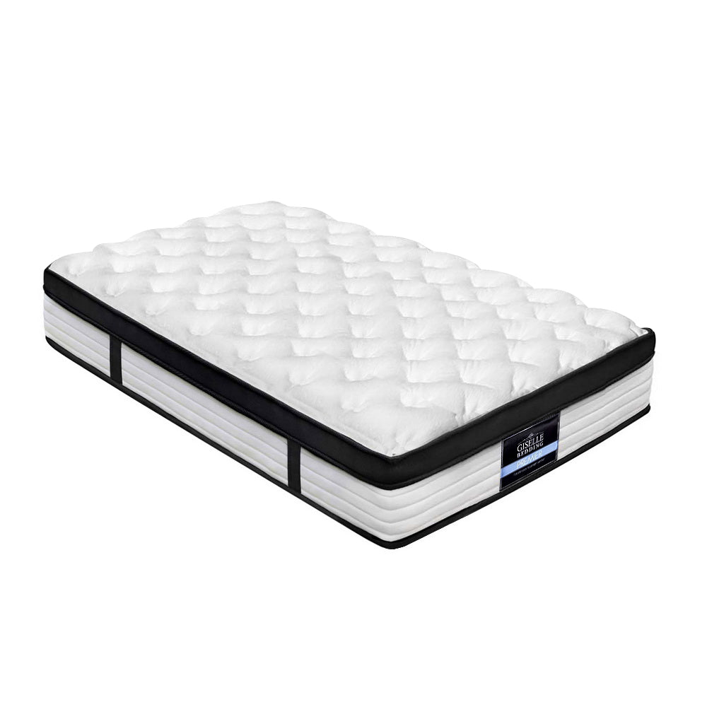 Giselle Bedding 31cm Mattress Euro Top Single-0