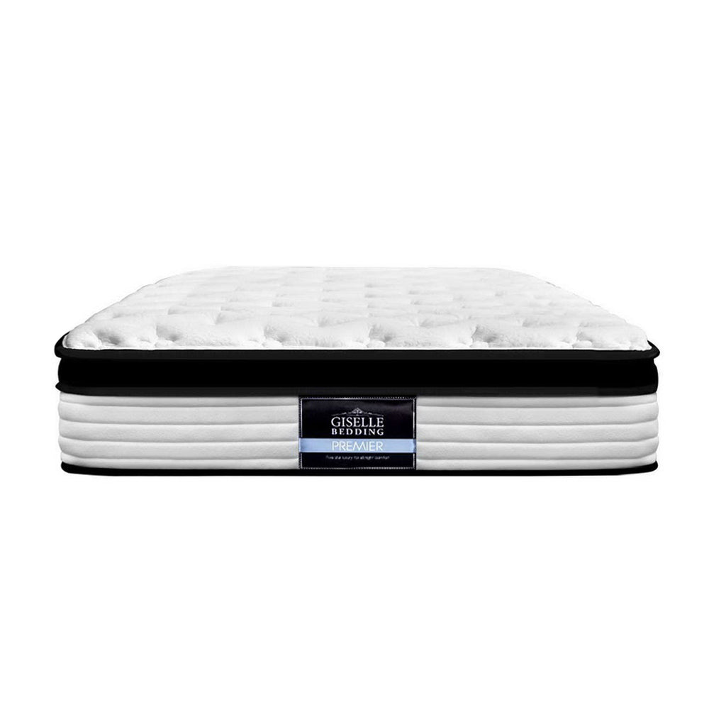 Giselle Bedding 31cm Mattress Euro Top Single-2