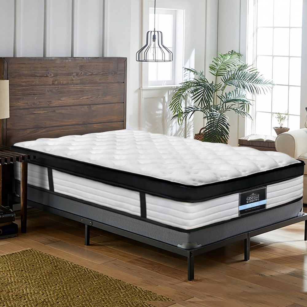 Giselle Bedding 31cm Mattress Euro Top Single-7