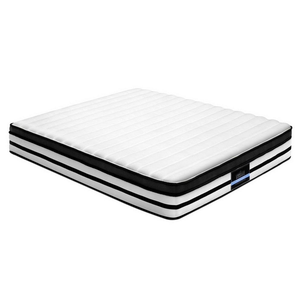 Giselle Bedding 27cm Mattress Euro Top Double-0