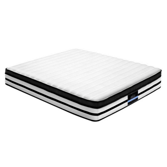 Giselle Bedding 27cm Mattress Euro Top Double-0