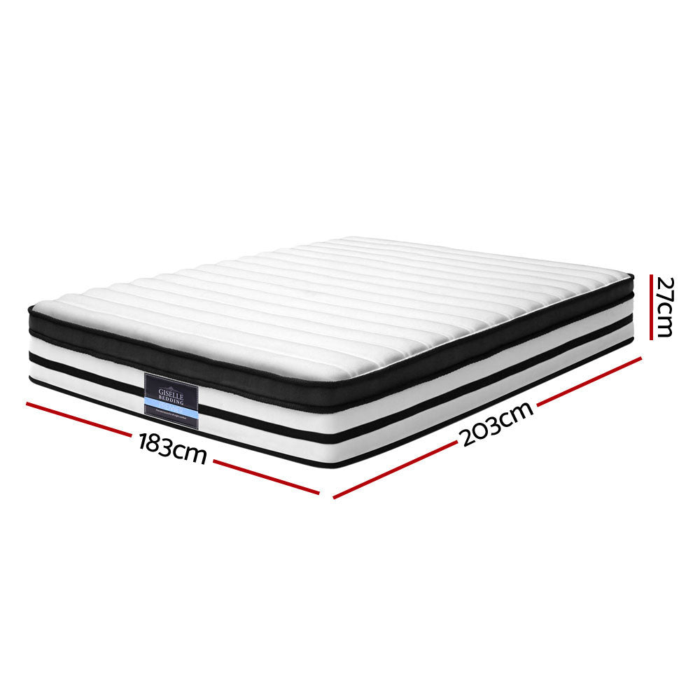 Giselle Bedding 27cm Mattress Euro Top King-1