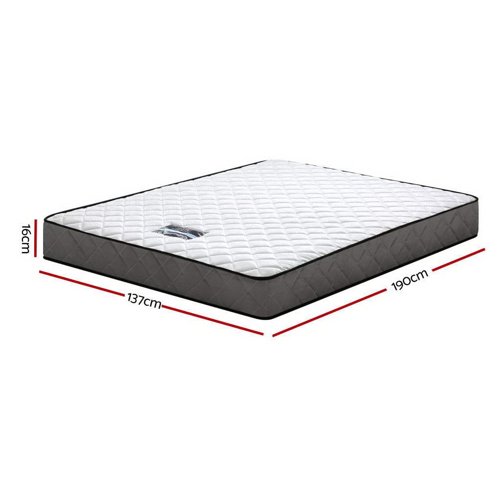 Giselle Bedding 16cm Mattress Tight Top Double-1