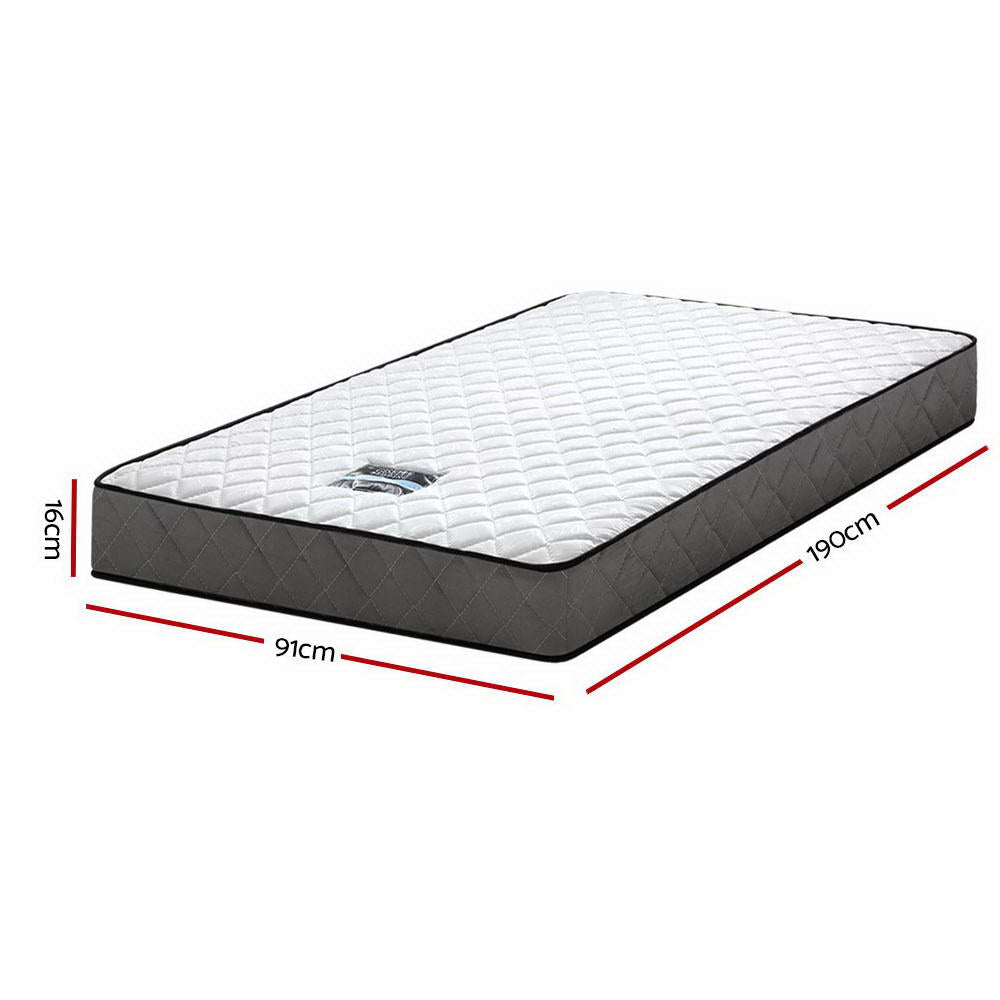 Giselle Bedding 16cm Mattress Tight Top Single-1