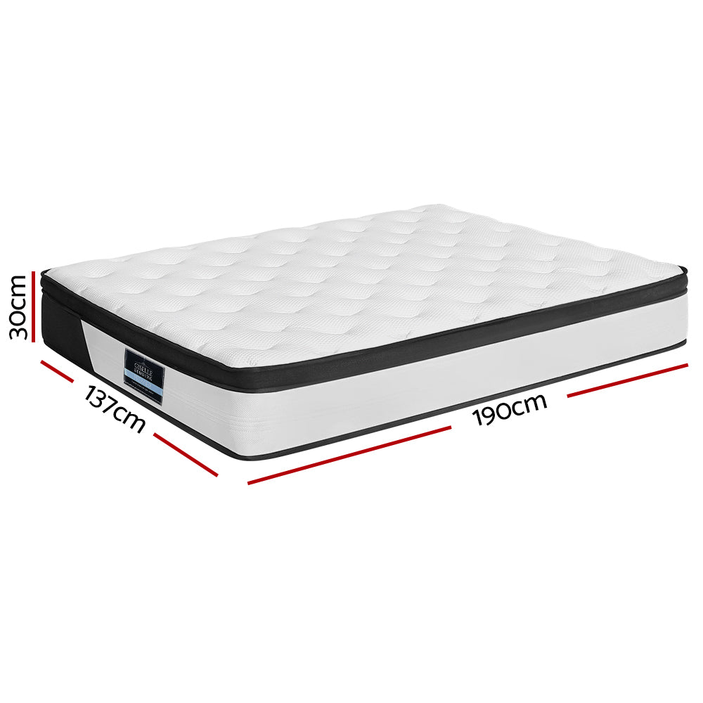 Giselle Bedding 30cm Mattress Euro Top Double-1