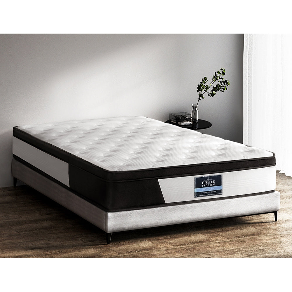 Giselle Bedding 30cm Mattress Euro Top Double-4