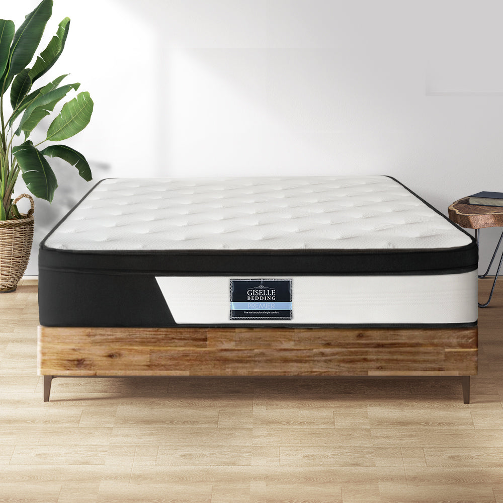 Giselle Bedding 30cm Mattress Euro Top Double-6