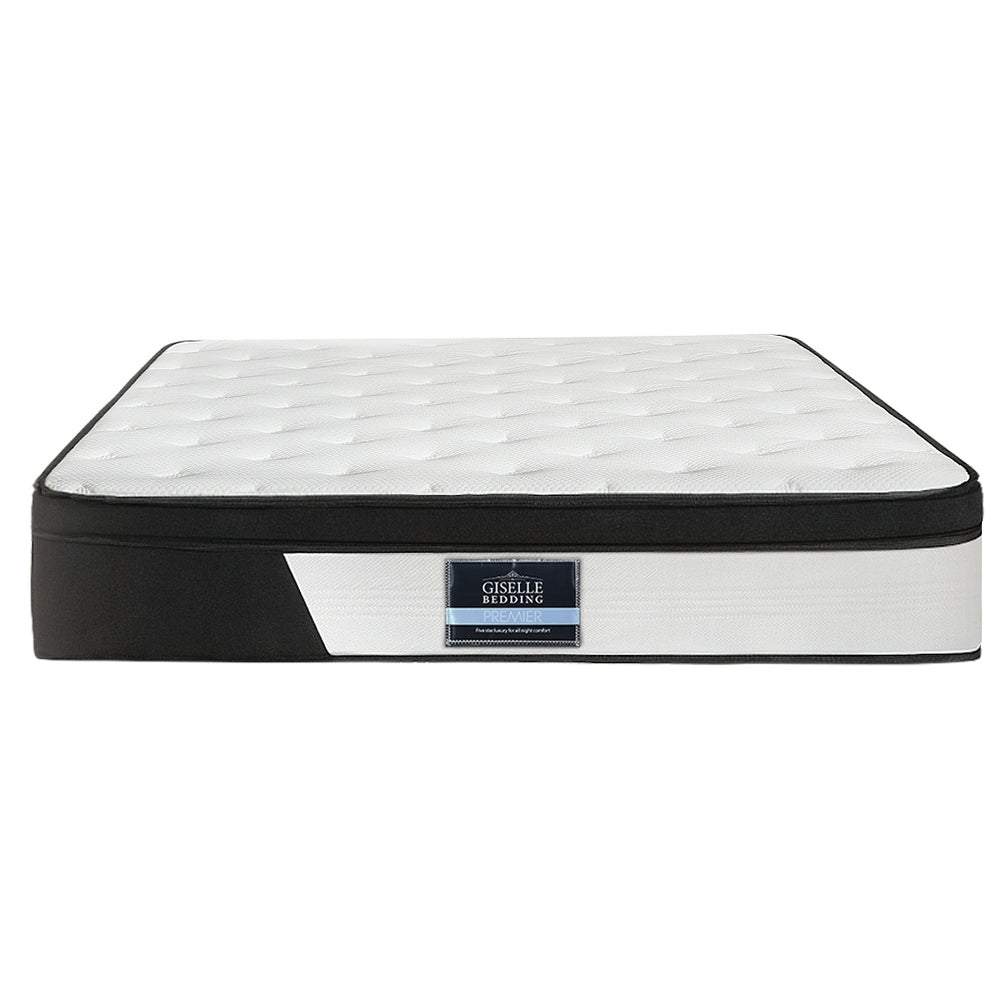 Giselle Bedding 30cm Mattress Euro Top King-0