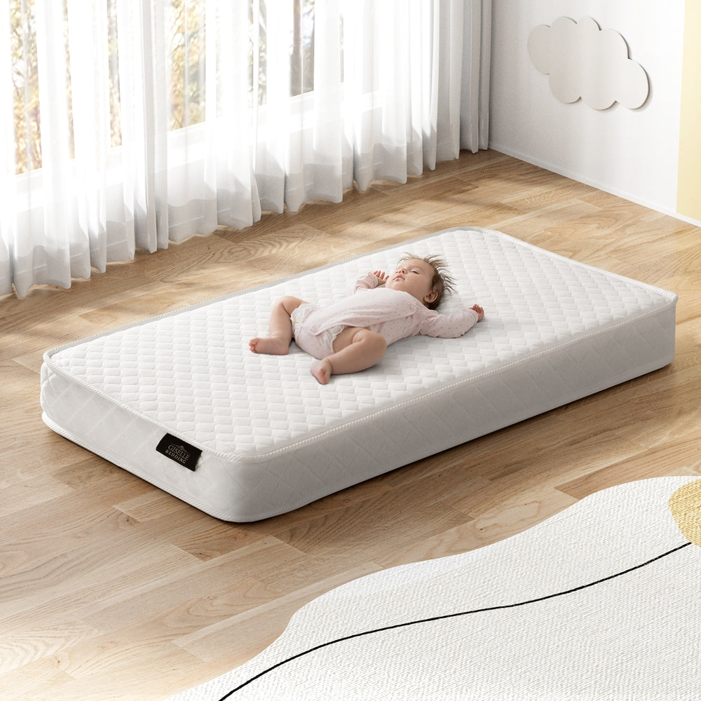 Giselle Baby Cot Mattress Spring Foam-4