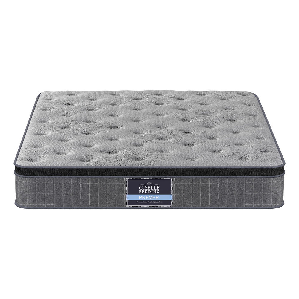 26cm Giselle Mattress Double Latex Foam Mattresses-2